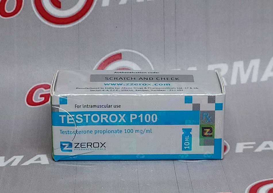 ZzeroxTestorox P100 100mg/ml цена за 10 мл купить в России