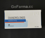Oxandrolonos (оксандролонос) 10mg/tab - цена за 50 таб купить в России