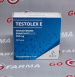 Bio Testoles E 250mg/ml - цена за 1 ампулу купить в России